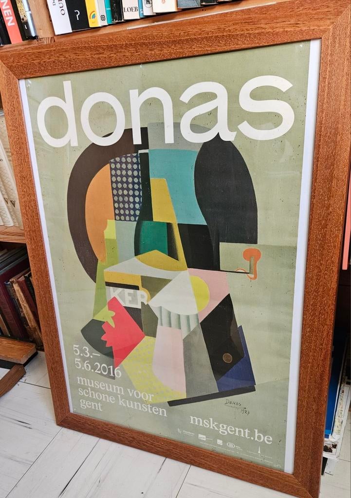 Affiche donas, Verzamelen, Ophalen