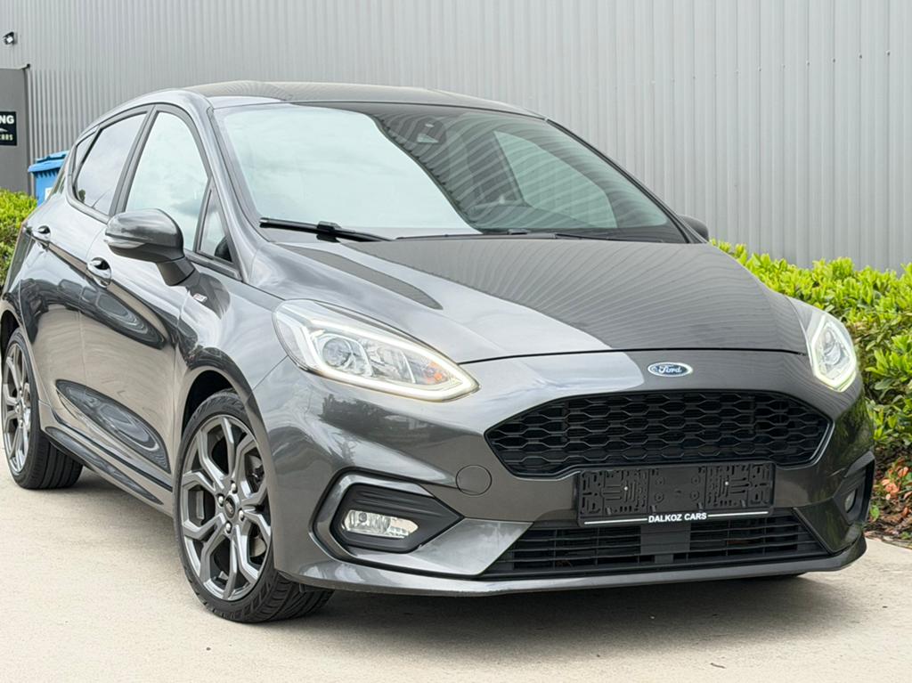 Ford fiesta 1.0i•ST-Line•2019•Full opties•Navi•Led•Top staat, Voorwielaandrijving, Testrit aan huis, Stof, Bedrijf