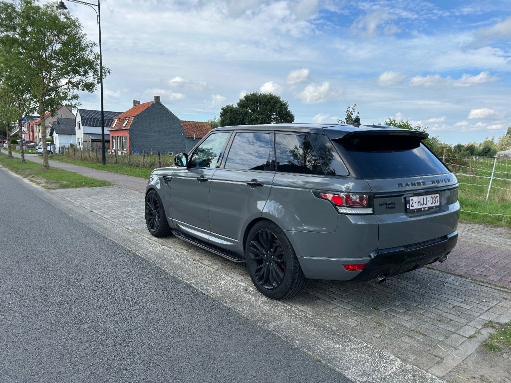 Range over sport euro 6, Auto's, Automaat, Leder, Particulier, 245 kW