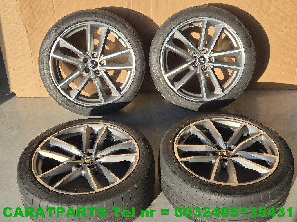 4K8601025L Audi A7 velgen A6 4K C8 Audi Sport velgen 20inch, Ophalen of Verzenden, Velg(en)