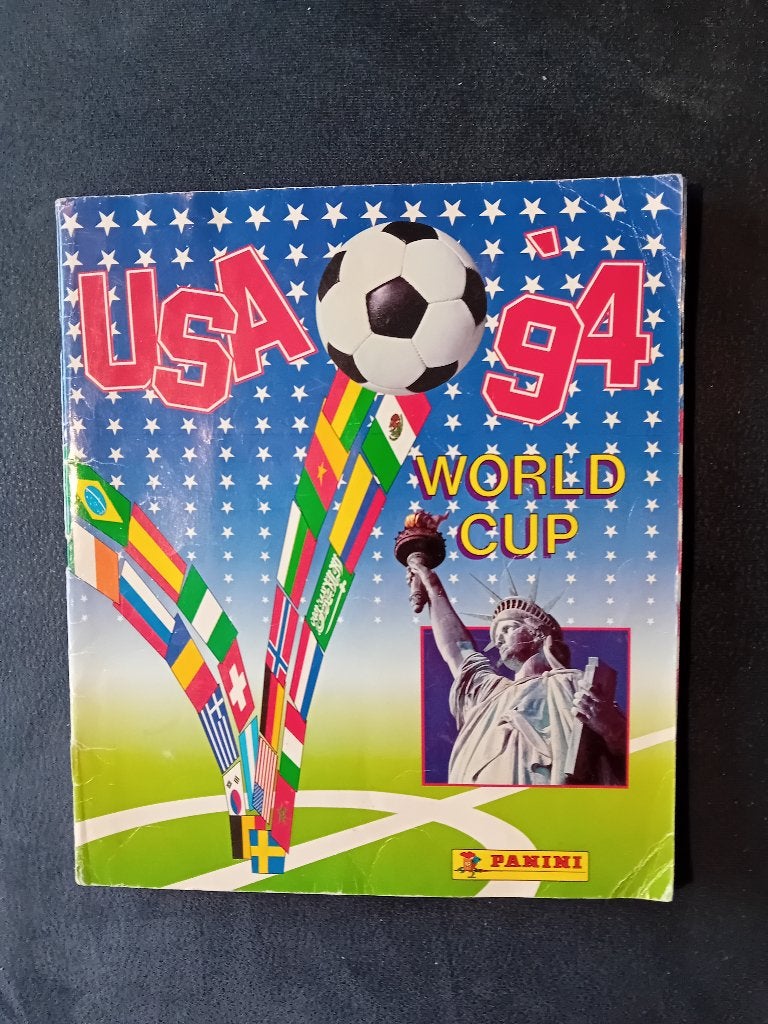 panini stickers WK 74-78-82-86-90-94-98 (recups), Ophalen of Verzenden, Gebruikt, Meerdere stickers