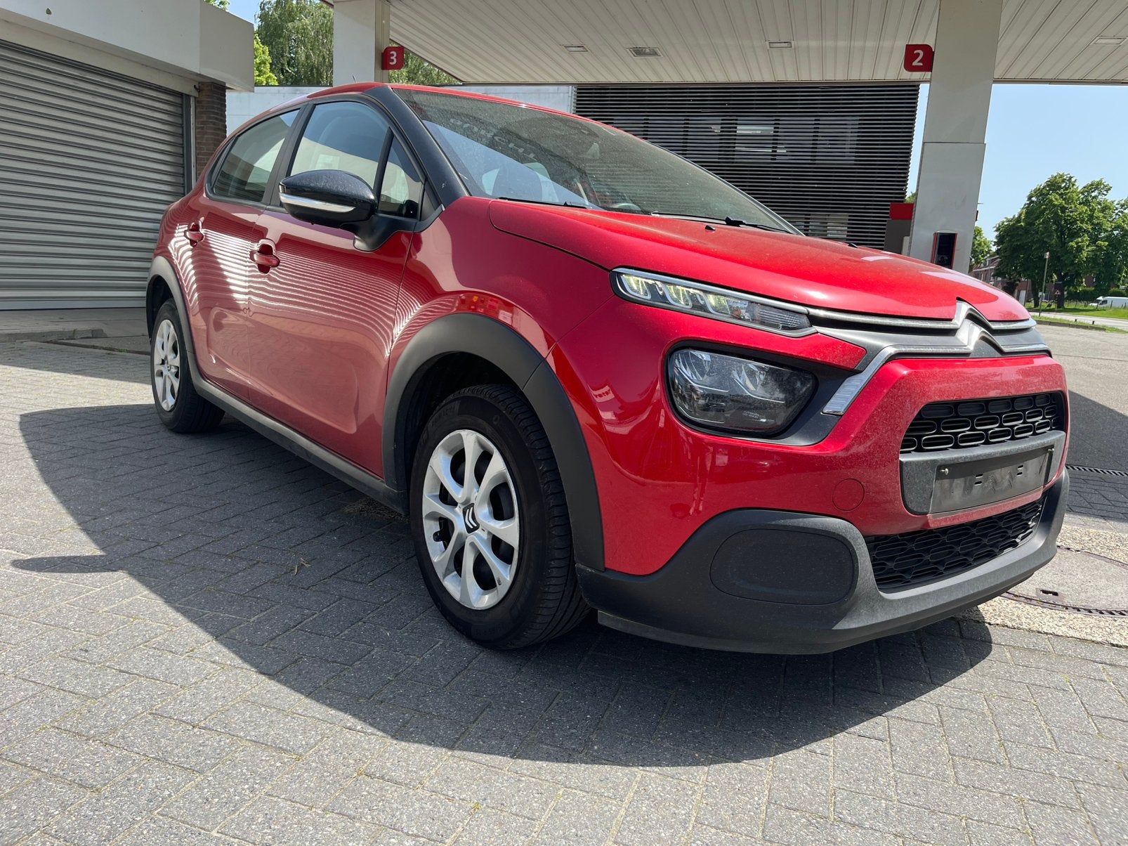Citroen C3 1.2 i 2021/92000 km, Auto's, Bedrijf, Handgeschakeld, 5 deurs, Elektrische ramen