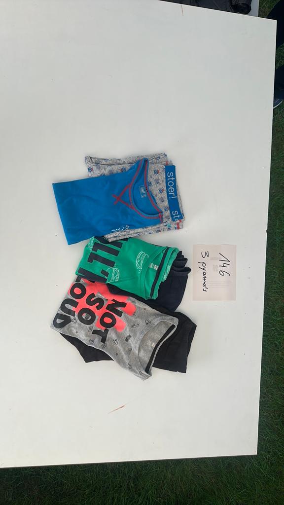 Pakket jongen maat 146, Ophalen, Zo goed als nieuw, Jongen