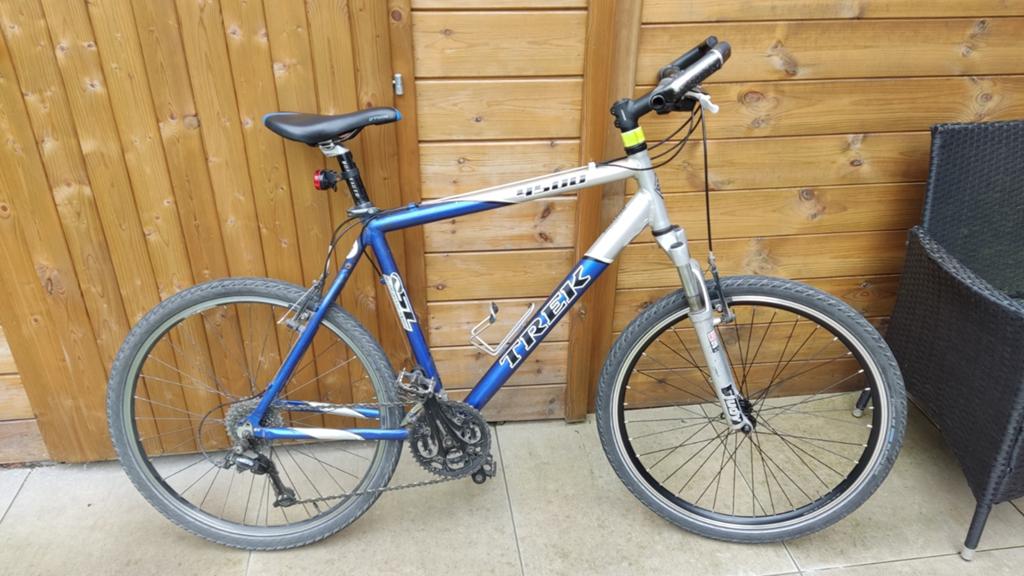 Trek mountainbike, Enlèvement