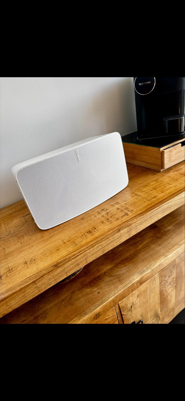 Sonos vijf, Ophalen of Verzenden, Zo goed als nieuw