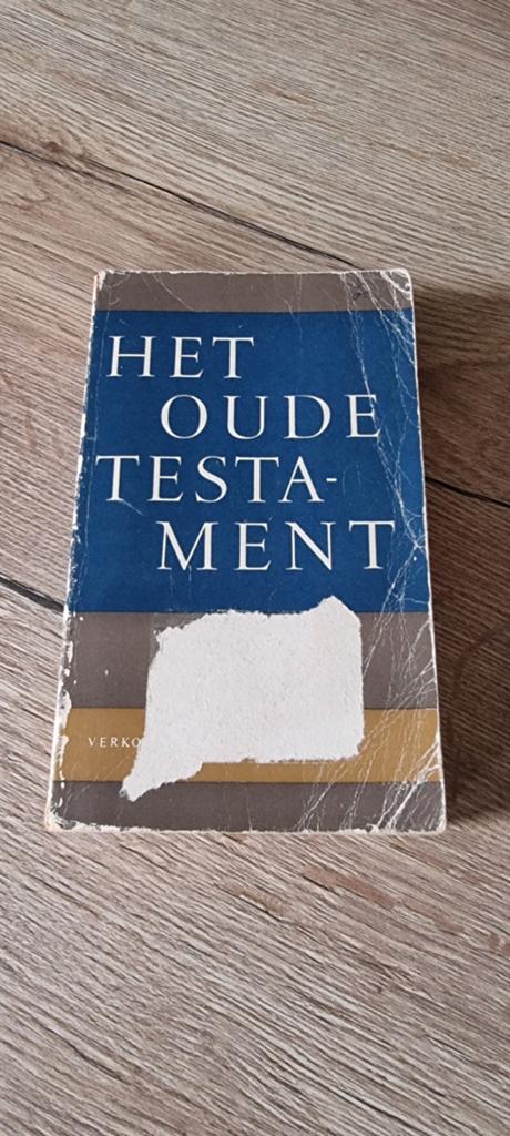 Het oude testament (verkorte uitgave), Boeken, Godsdienst en Theologie, Ophalen of Verzenden, Gelezen, Christendom | Katholiek