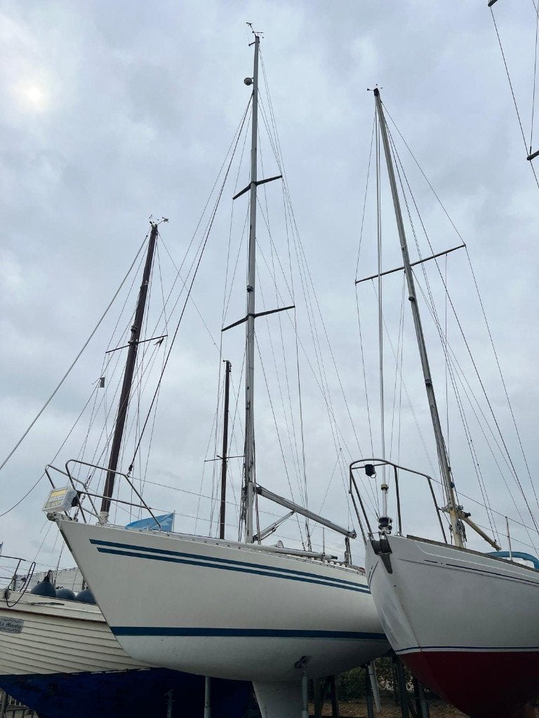 Zeilboot Finngulf 36, Watersport en Boten, Kajuitzeilboten en Zeiljachten, Overige merken, Gebruikt, 11 m, 1.90 meter