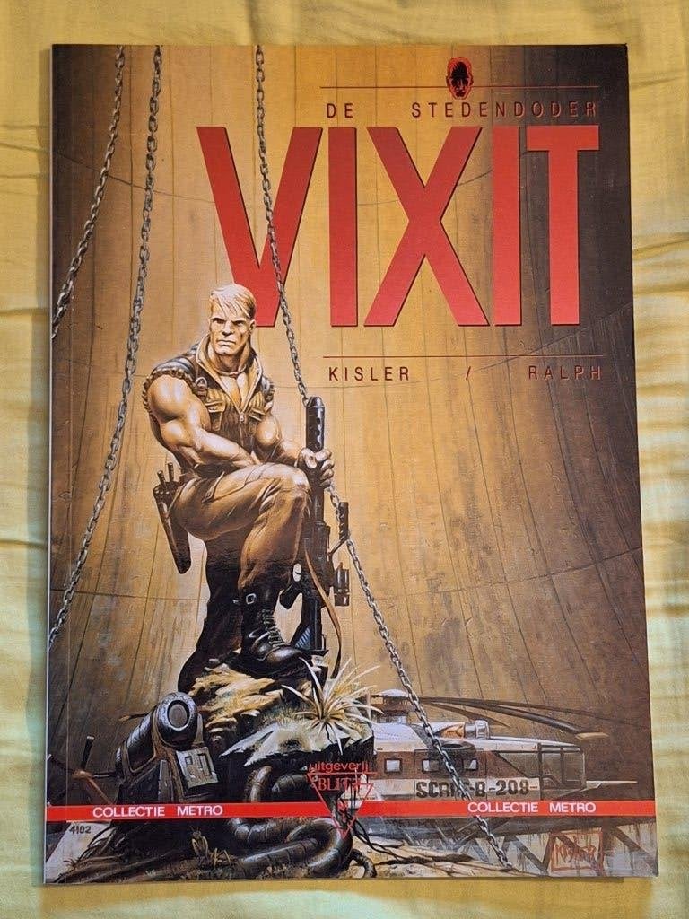 Vixit: de stedendoder, Boeken, Eén stripboek, Ophalen of Verzenden, Zo goed als nieuw