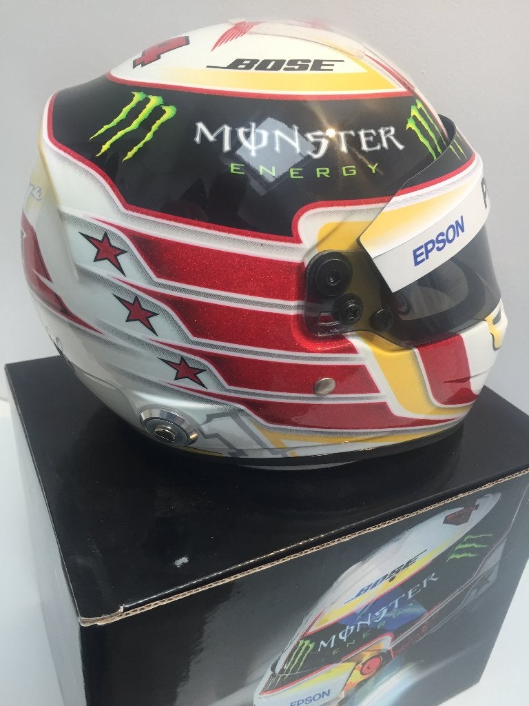 HELM  CASQUE  F1  1/2   L. HAMILTON   2016, Enlèvement ou Envoi