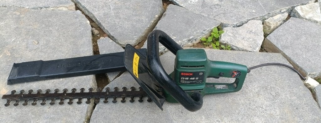 Taille-haie Bosch PHS 46 G en parfait état, Enlèvement ou Envoi, Utilisé, Électrique, Bosch
