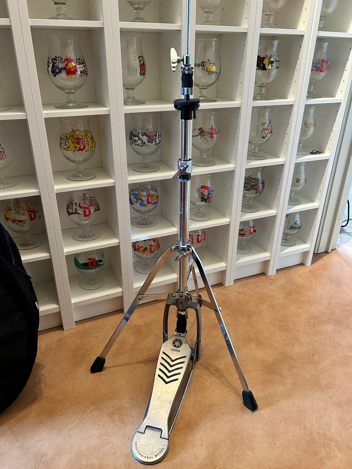 Yamaha hihat stand, Musique & Instruments, Enlèvement ou Envoi, Utilisé