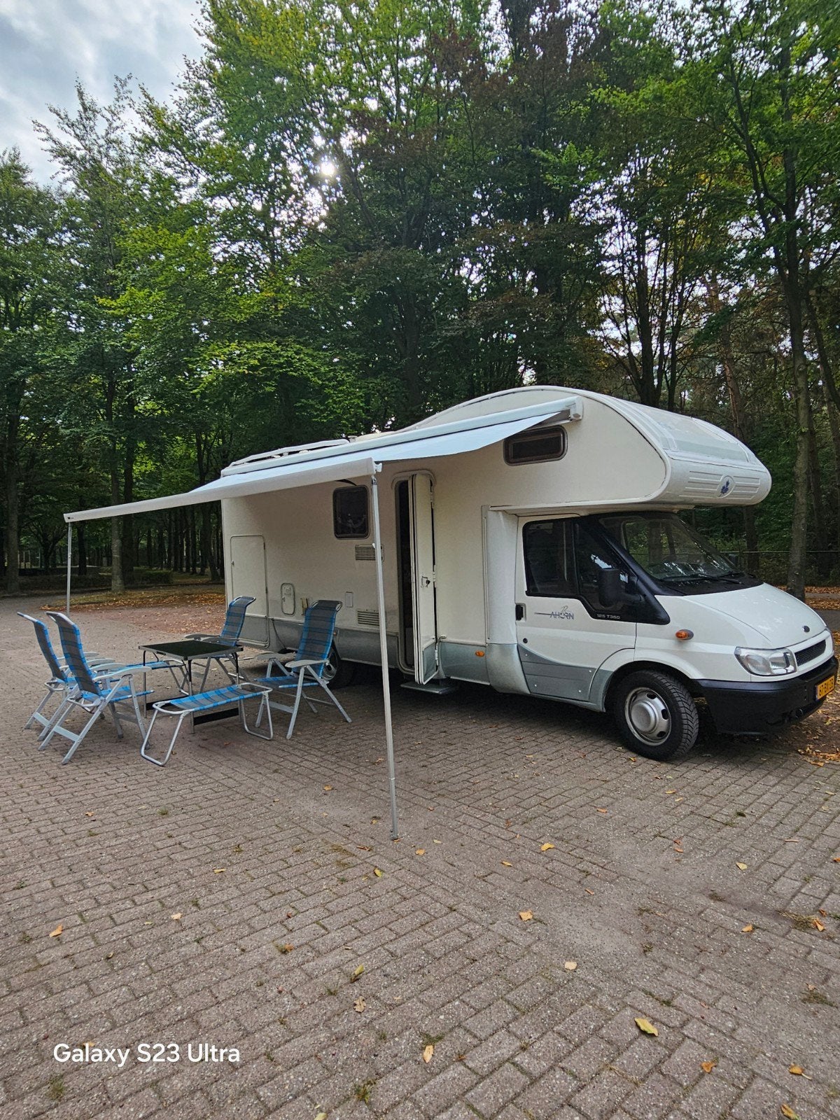 Ford transit Ahorn NIEUWE APK 6 persoons, Caravans en Kamperen, Ford, Particulier, Ford, Luifel