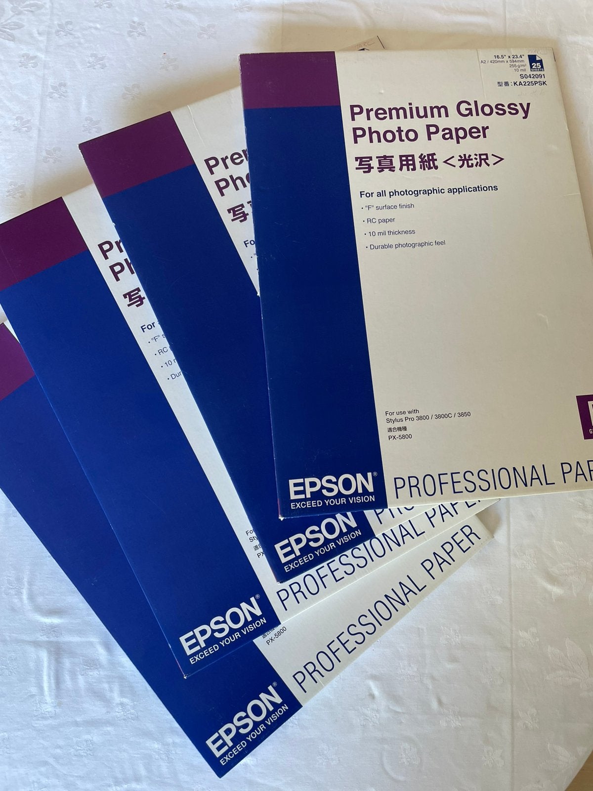 A2 Photo Print Paper voor inktjet printers, Ophalen, Epson, Nieuw, Inkjet fotopapier