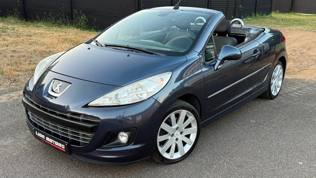 Peugeot 207cc 1.6 İ | Sport Cabrio | Zeer Nette Staat |, Auto's, Voorwielaandrijving, Stof, Zwart, 4 cilinders