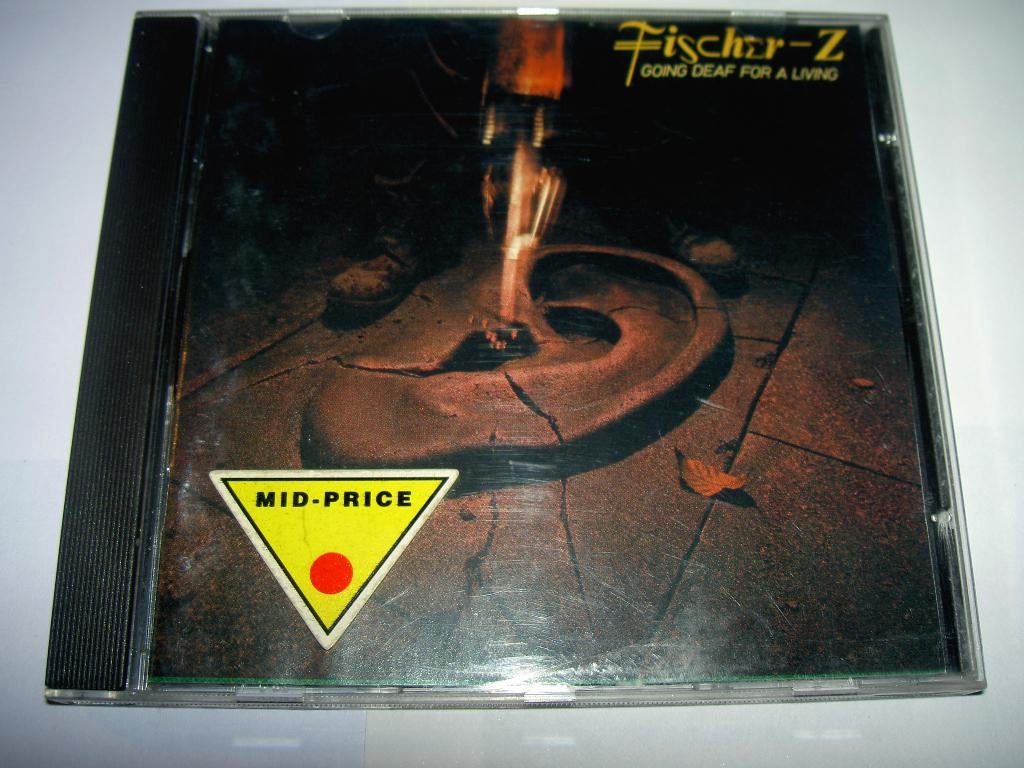 CD Fischer-Z – Going Deaf For A Living, Cd's en Dvd's, Ophalen of Verzenden, Gebruikt