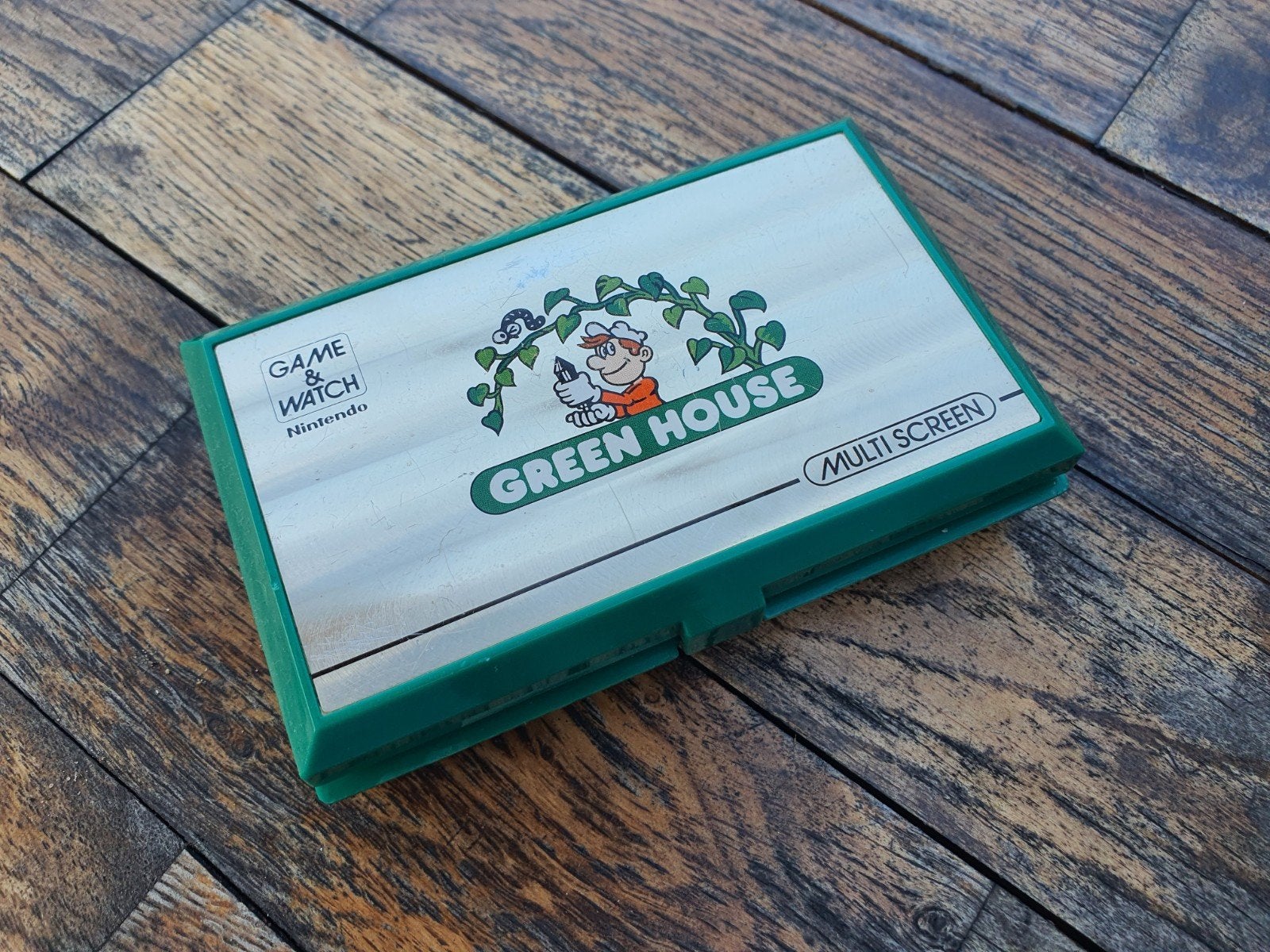 Nintendo game and watch green house, Ophalen