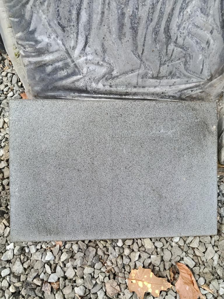 Nieuwe Betontegels/ terrastegels
60x30x4
63 stuks, Enlèvement