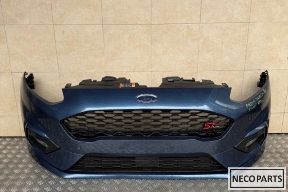 FORD FIESTA MK8 ST-LINE VOORBUMPER ORIGINEEL ALLES LEVERBAAR, Gebruikt, -, Ophalen of Verzenden, Ford
