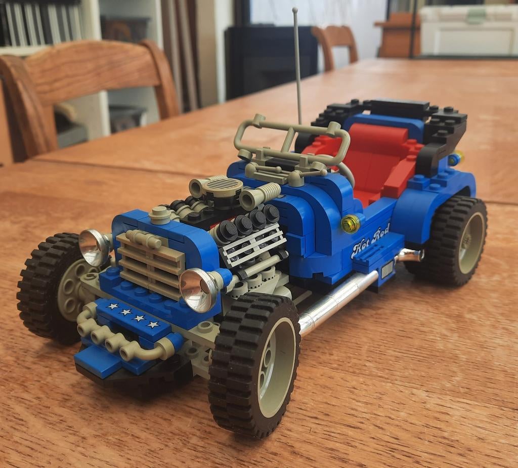 Lego Model Team 5541 Hot Rod, Enlèvement ou Envoi, Utilisé