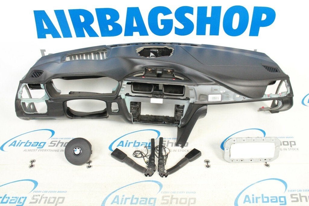 Airbag set – Dashboard M leder HUD speaker BMW 3 serie F30, Enlèvement ou Envoi, Utilisé
