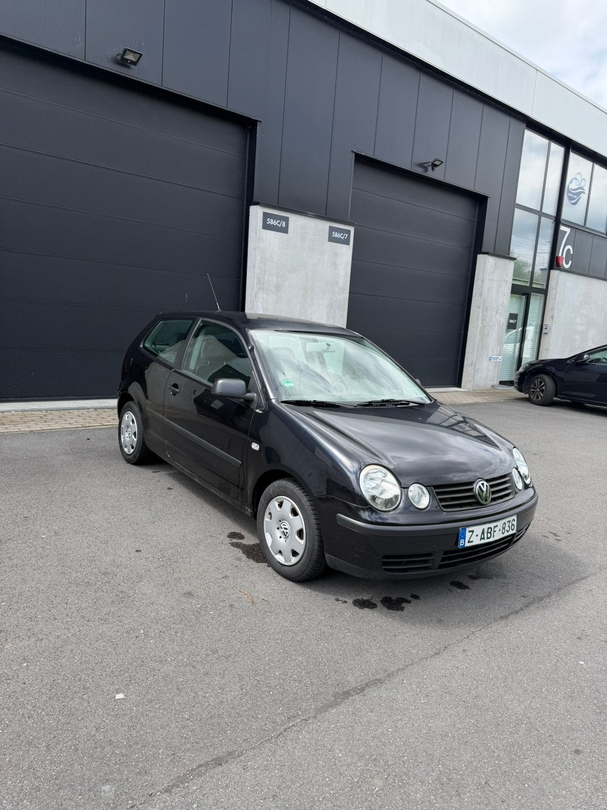 Polo IV- 1.2 essence- 170.000 km GARANTIE 12 MOIS, Achat, Entreprise, Noir, Euro 4