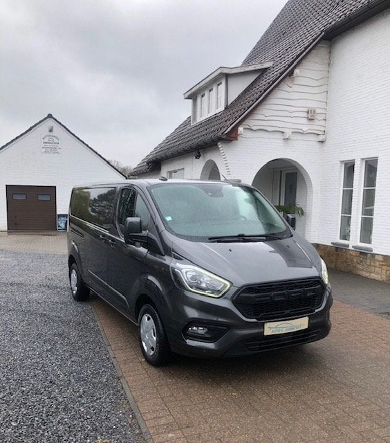 Ford Transit Custom 2.0 Tdci L2-H1 2020 85000 KM 131 ch, Achat, Euro 6, Entreprise, Boîte manuelle