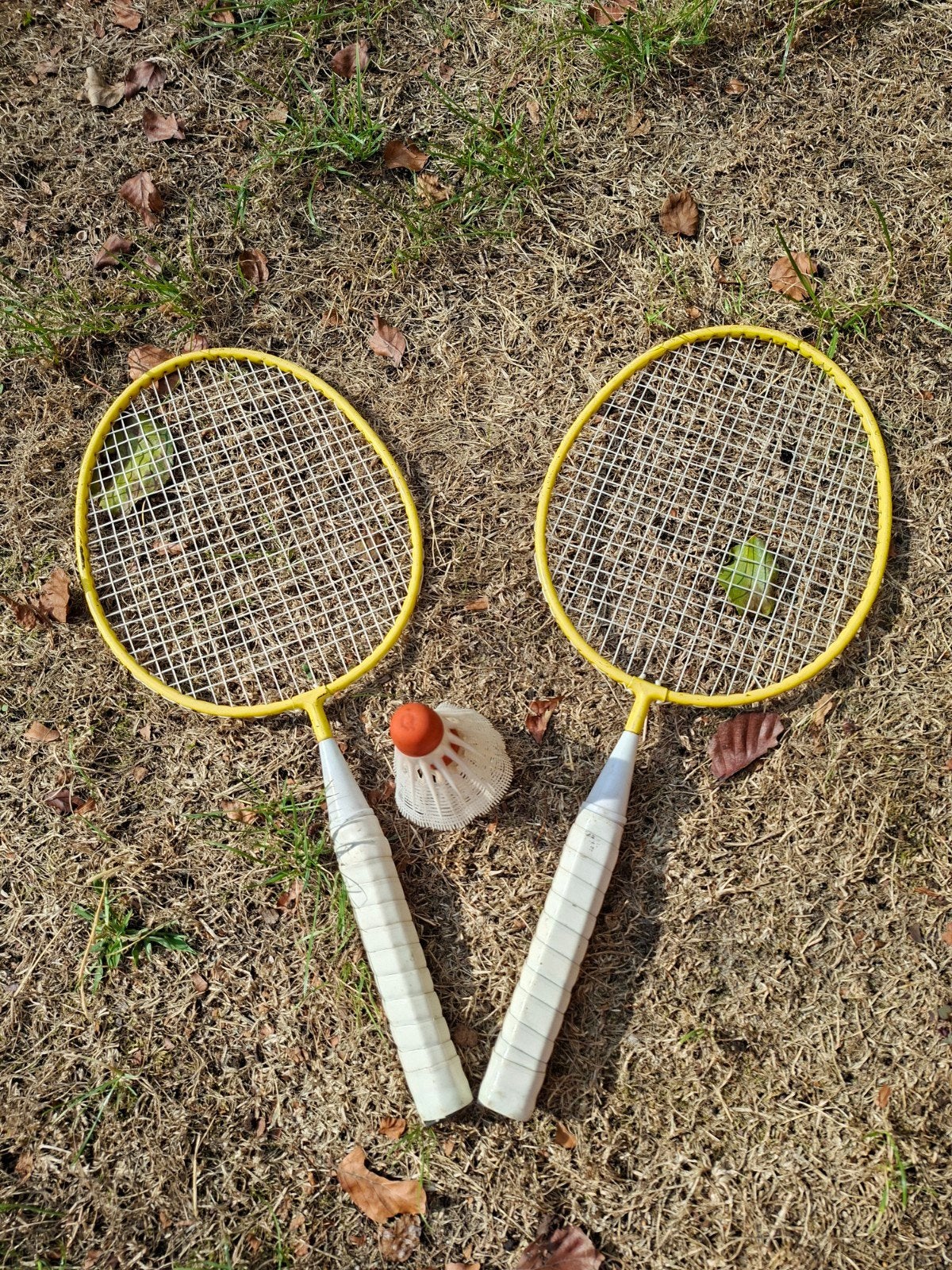 badmintonracketten, Sport en Fitness, Badminton, Ophalen