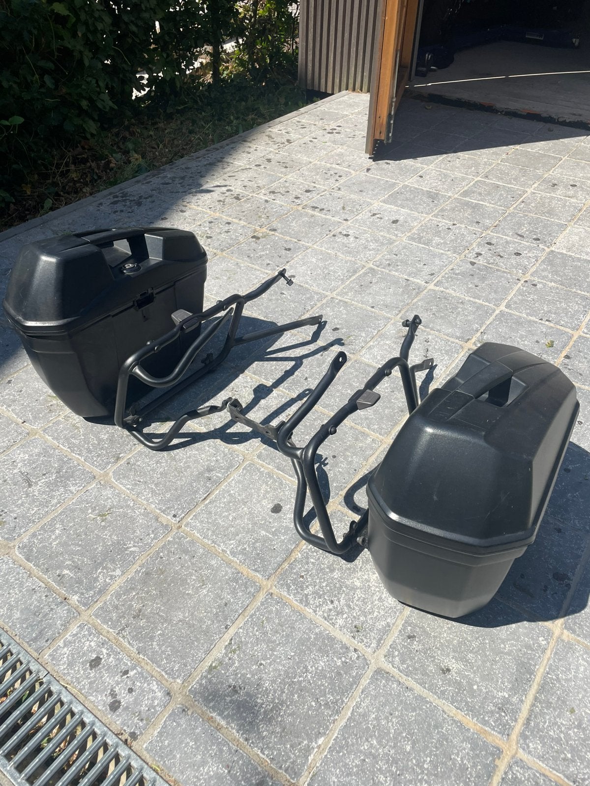 GIVI kofferset set valise moto, Motos, Accessoires | Valises & Sacs, Comme neuf, Enlèvement ou Envoi