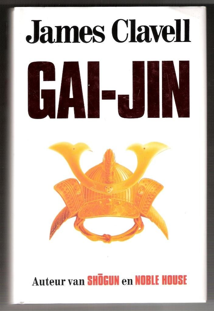 James Clavell - Gai-Jin, Envoi, Comme neuf, James Clavell