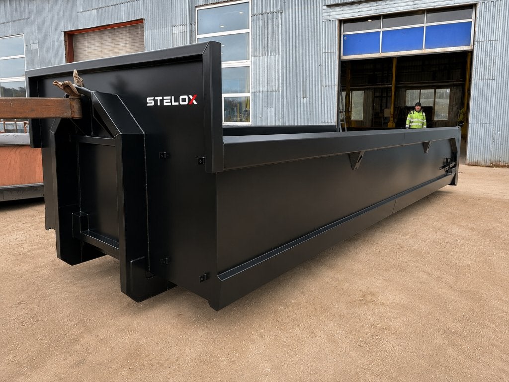 Conteneurs personnalisés STELOX en HARDOX 450, Bricolage & Construction, Conteneurs, Enlèvement ou Envoi