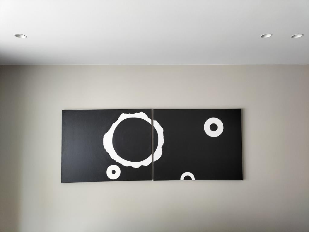 2delig schilderij, Huis en Inrichting, Ophalen, Schilderij