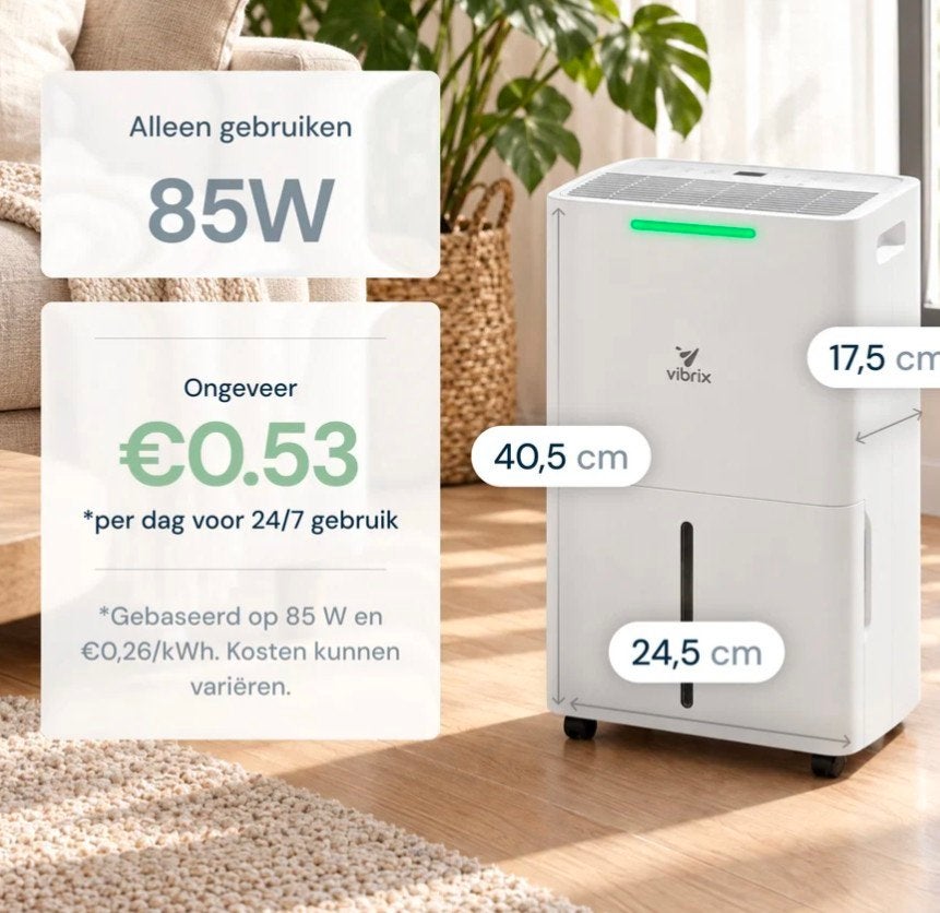 déshumidificateur d'air, Electroménager, Enlèvement ou Envoi, Comme neuf, Déshumidificateur