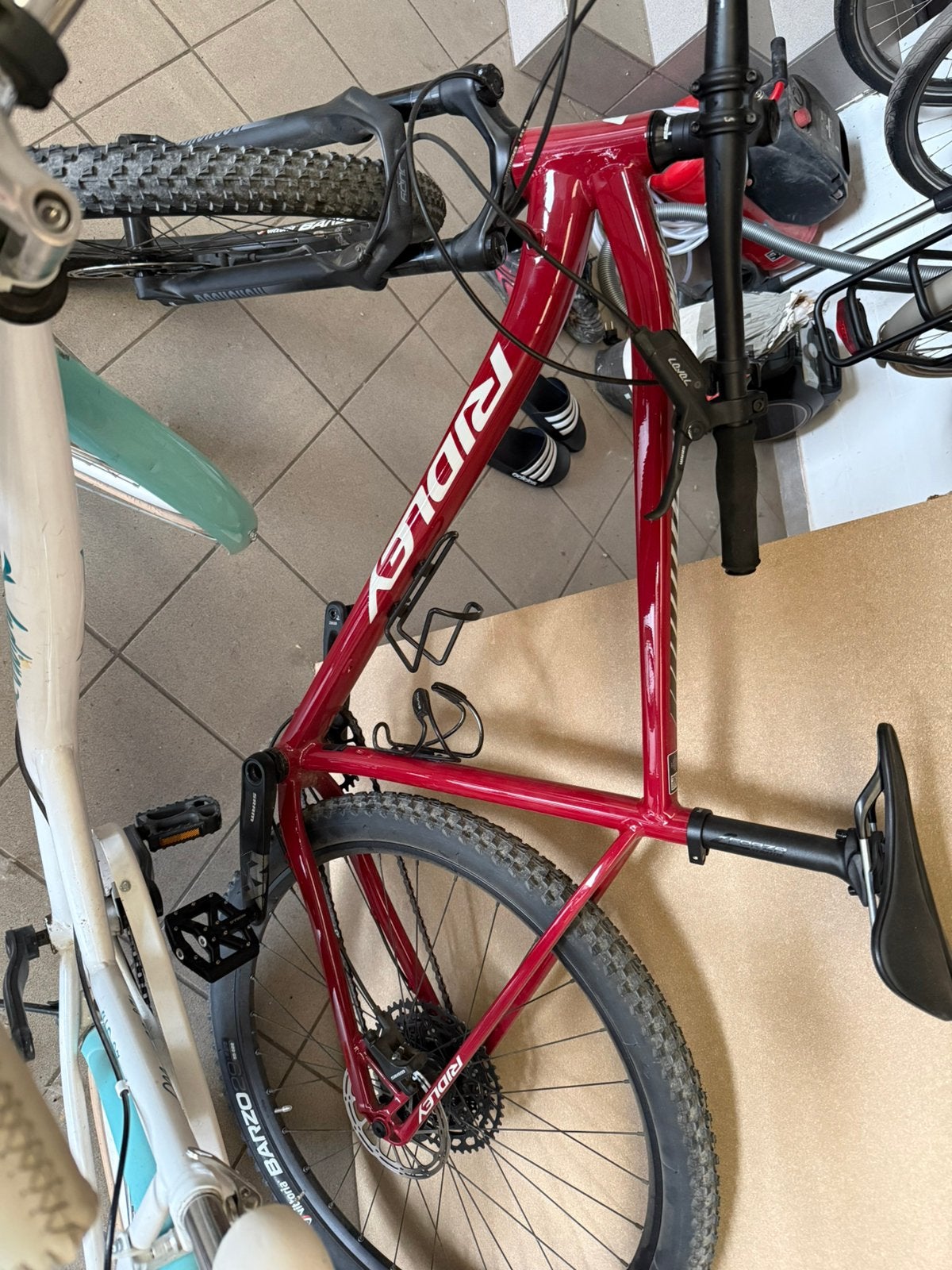 Ridley Ignite 2.0, Ophalen, Zo goed als nieuw