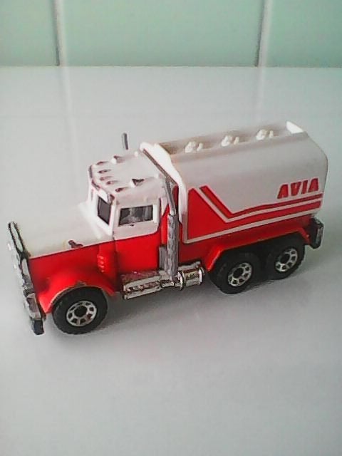 Vintage Matchbox Peterbilt Truck AFHALING LEES BESCHRIJVING, Ophalen, Gebruikt, Bus of Vrachtwagen, Matchbox