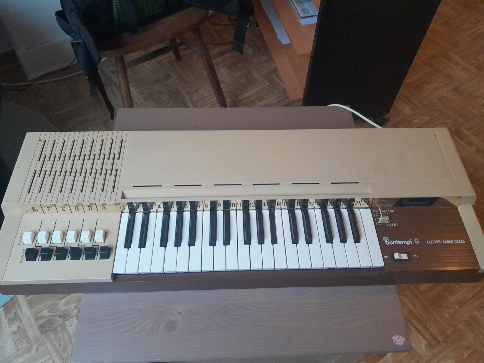 Orgue Bontempi B9, Muziek en Instrumenten, Ophalen, Orgel