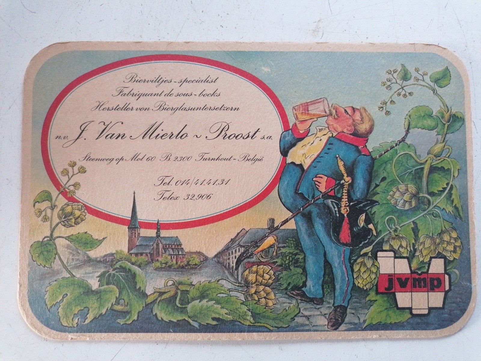 Bierviltjes specialist turnhout, Ophalen of Verzenden