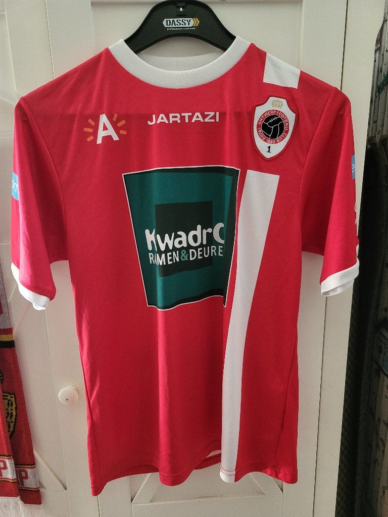 Antwerp fc shirt 2011-12, Verzamelen, Sportartikelen en Voetbal, Ophalen of Verzenden, Zo goed als nieuw, Shirt