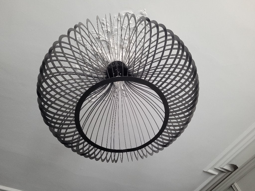 Lustre / suspension XXL, Enlèvement, Comme neuf, Métal