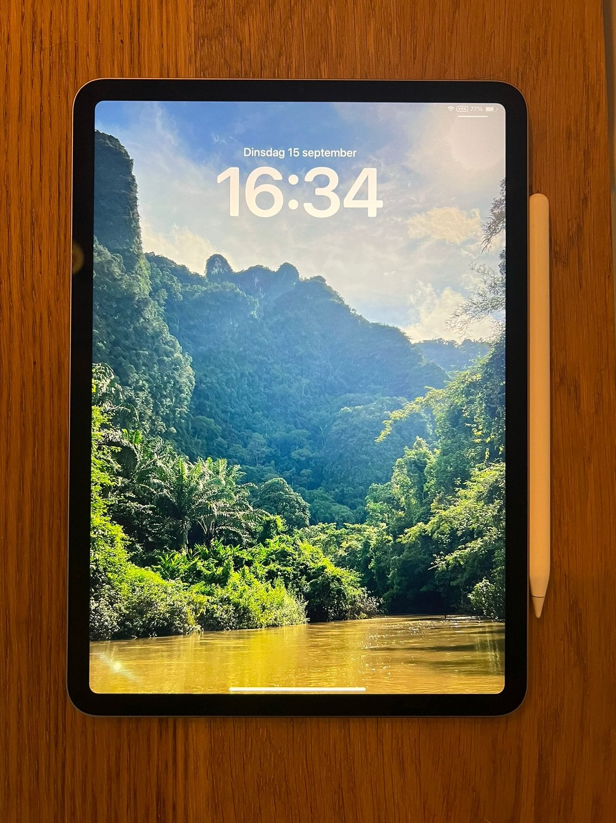 Ipad Pro 11 M4 + Apple Pencil, Computers en Software, Ophalen, Zo goed als nieuw, Apple iPad