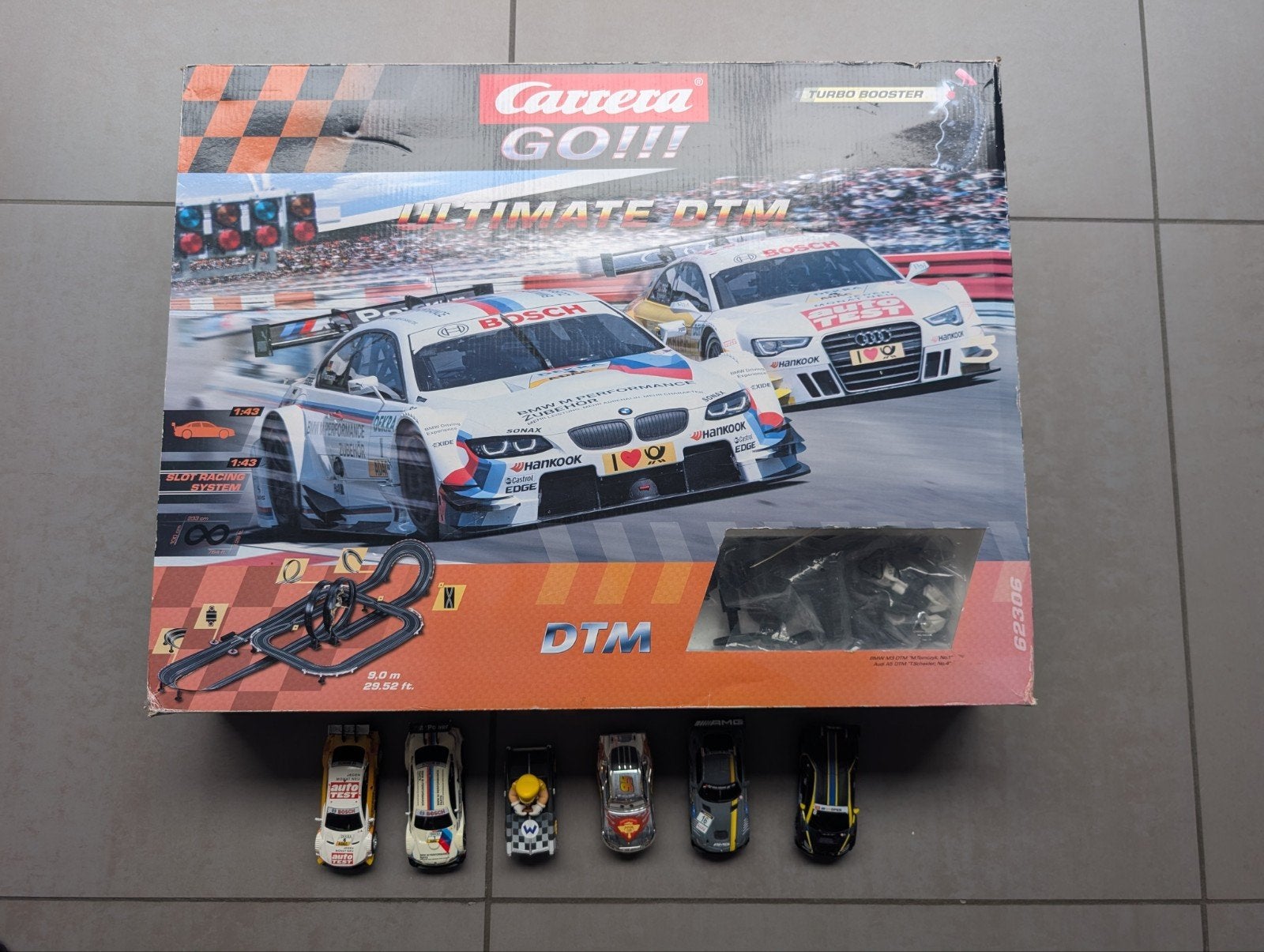circuit Carrera Go Dtm, Enlèvement