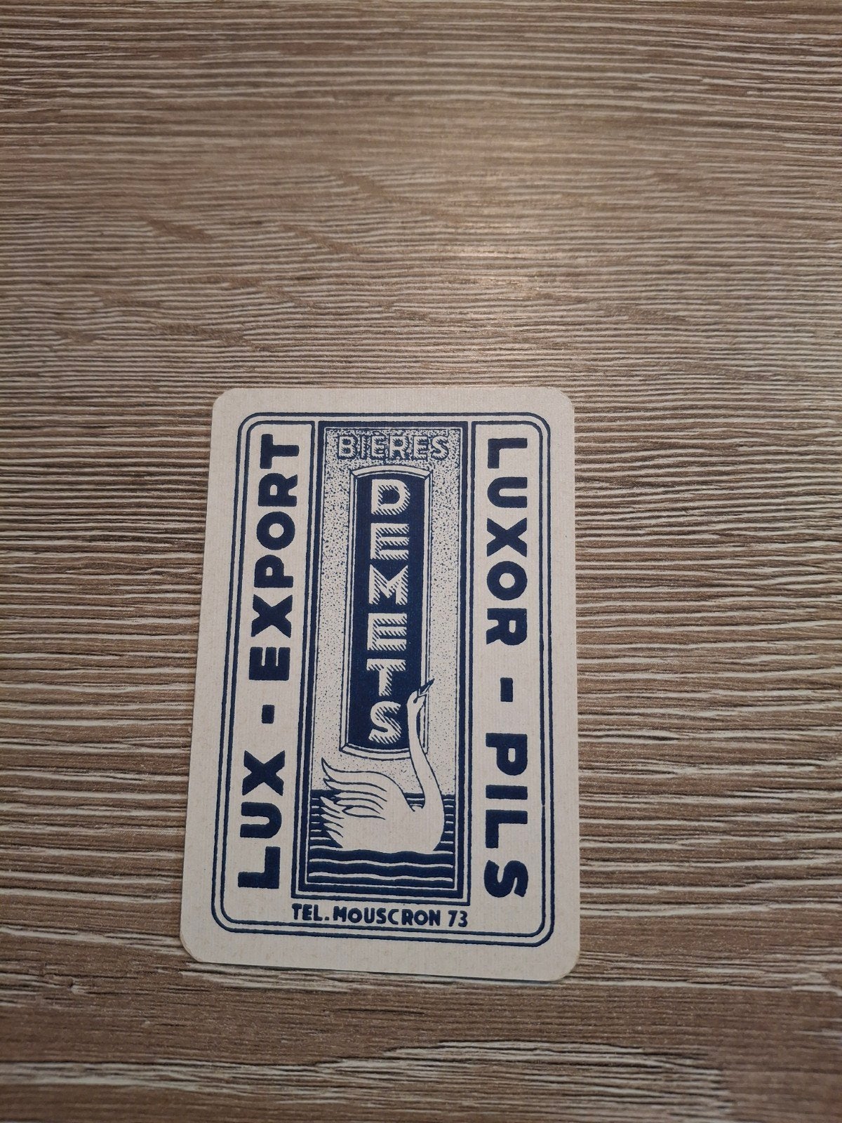 oude speelkaart demets lauwe, Verzamelen, Speelkaarten, Jokers en Kwartetten, Ophalen of Verzenden
