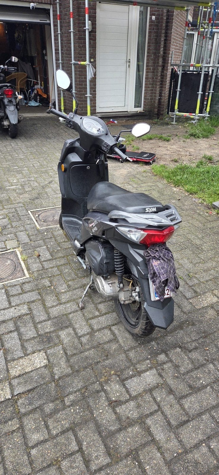 Sym Symphony 50cc B klasse chassis (frame) met papieren, Fietsen en Brommers, Ophalen of Verzenden, Frame