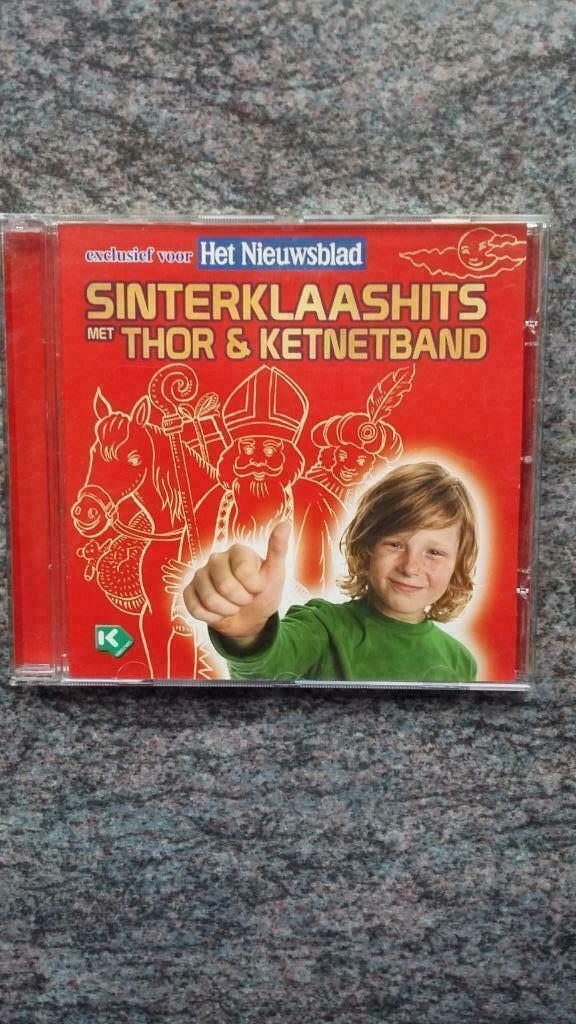 cd 'Sinterklaashits' - Thor en Ketnetband, Enlèvement ou Envoi, Saint-Nicolas