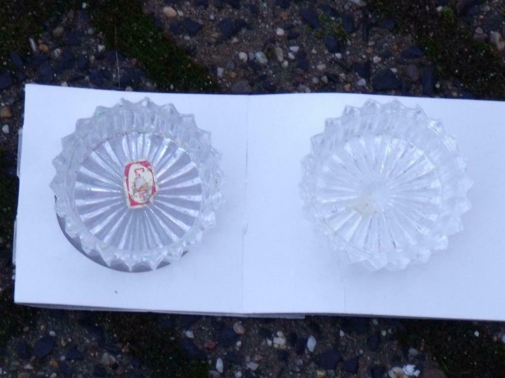 theelicht kristal, Antiek en Kunst, Ophalen of Verzenden