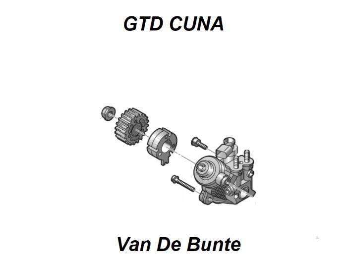 Pompe carburant mécanique d'un Volkswagen Golf, Volkswagen, -, 3 mois de garantie, Utilisé