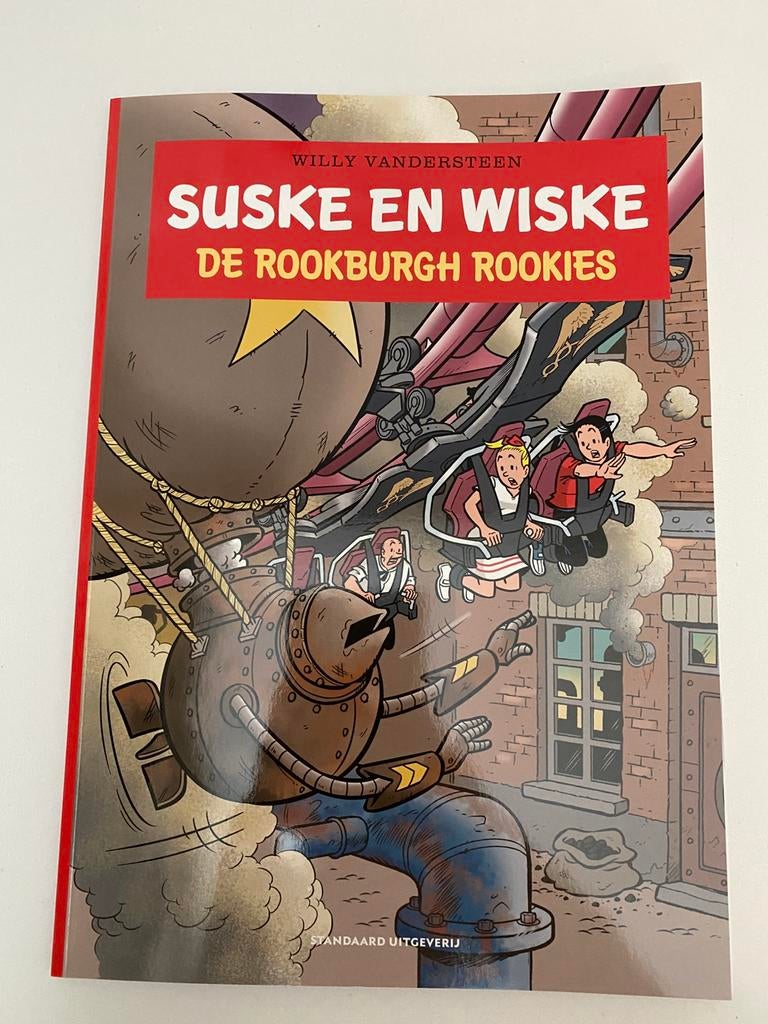 Suske en Wiske - De rookburgh rookies, Ophalen, Zo goed als nieuw