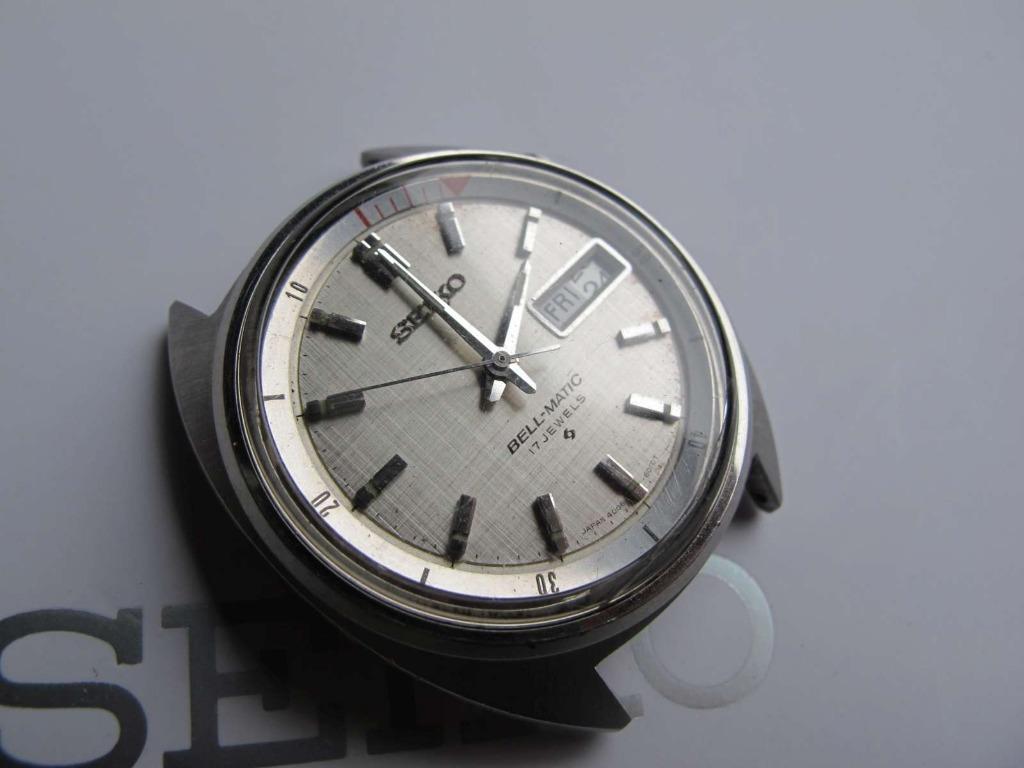 Vintage SeikoBell-Matic 4006-6010 DD 1969 parts/repair, Ophalen of Verzenden