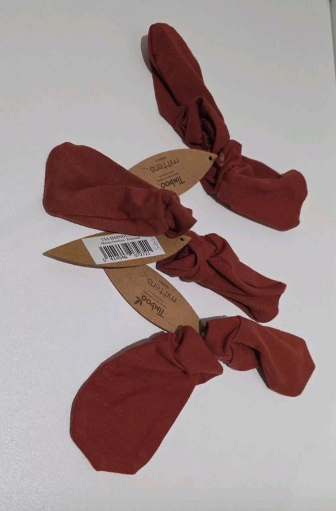 Gants ou gants à gratter pour bébé, 3 paires, Garçon ou Fille, Enlèvement ou Envoi, Neuf, Mitaines