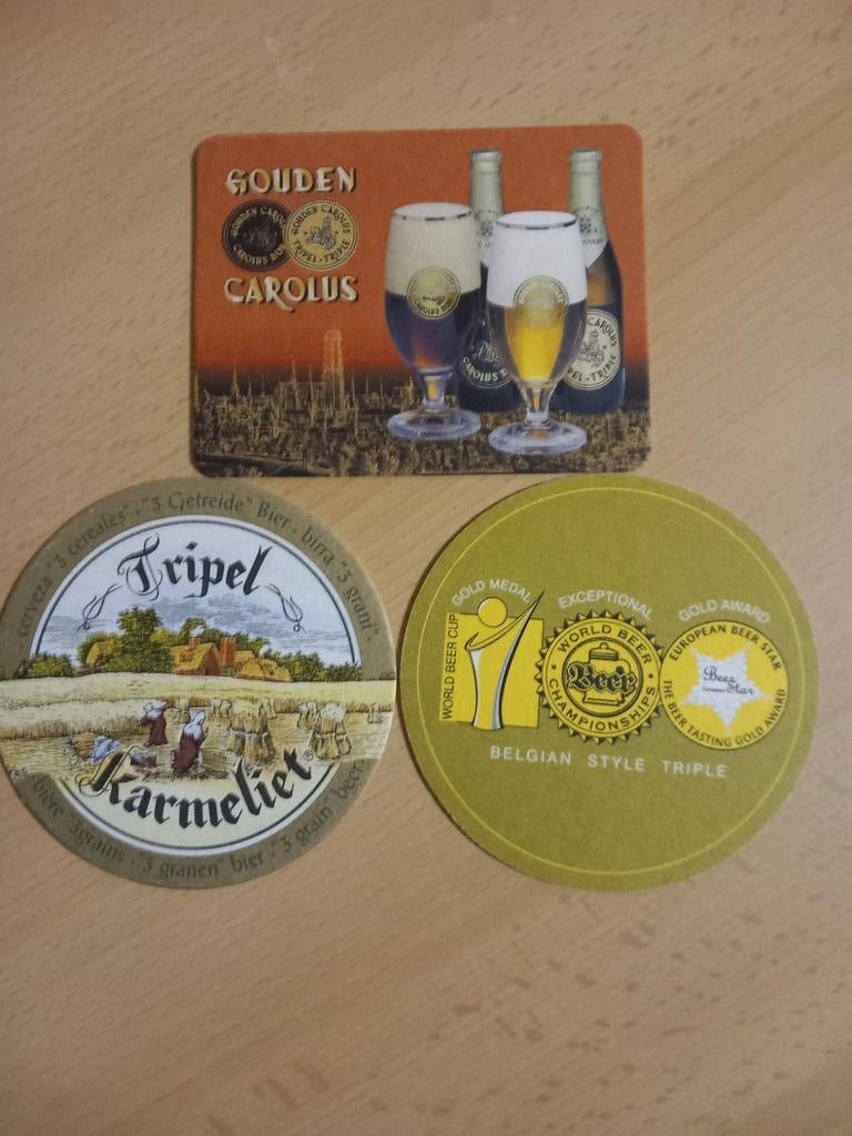 Bierviltjes Het Anker, varia, (214), Ophalen of Verzenden, Zo goed als nieuw