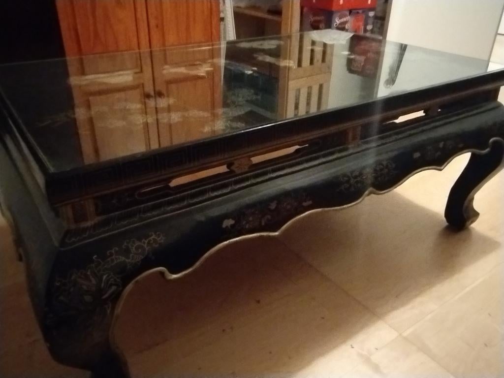 chinese salontafel, Huis en Inrichting, Ophalen, Gebruikt